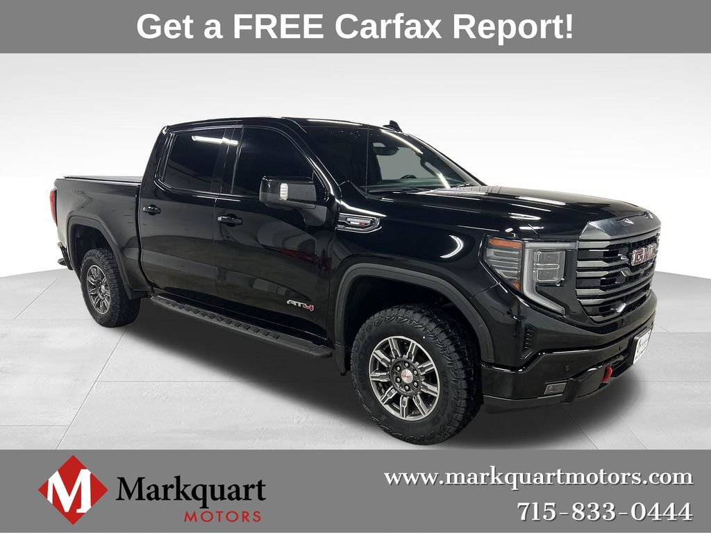 Used 2024 GMC Sierra 1500 AT4 w/ Technology Package