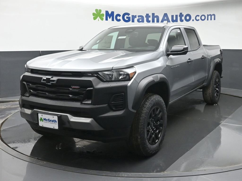 New 2026 Chevrolet Colorado Trail Boss AWD/4WD image 16