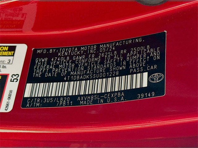 Used 2025 Toyota Camry XSE image 37