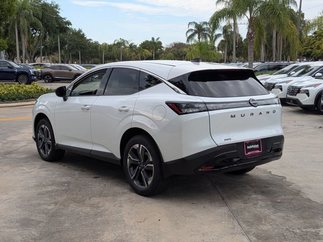 New 2026 Nissan Murano SV AWD/4WD image 9