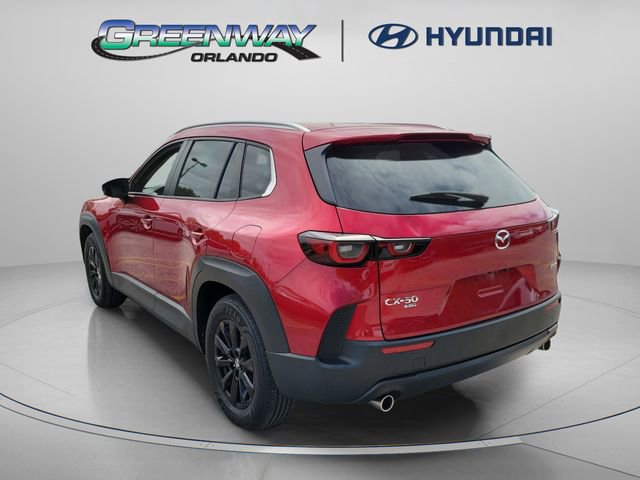 Used 2024 MAZDA CX-50 AWD 2.5 S w/ Cargo Package image 3
