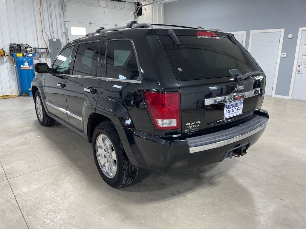 Used 2010 Jeep Grand Cherokee Limited w/ Trailer Tow Group IV AWD/4WD image 5