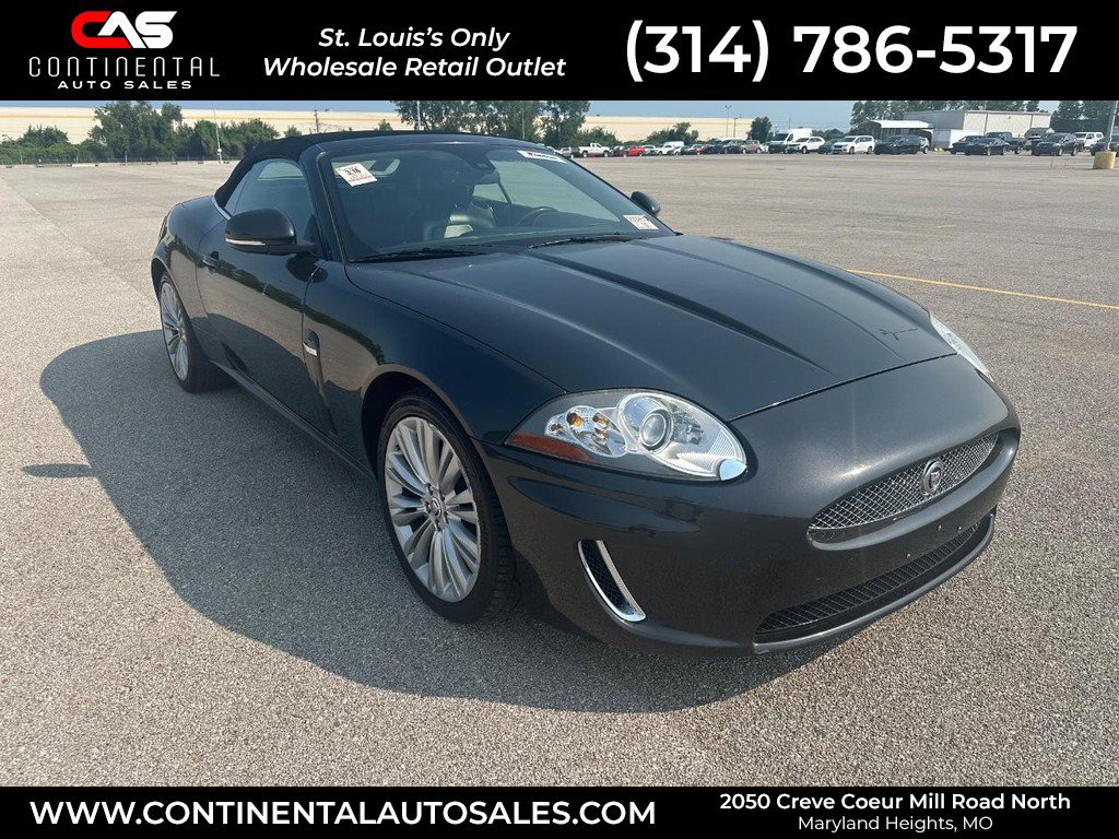 Used 2011 Jaguar XK Convertible