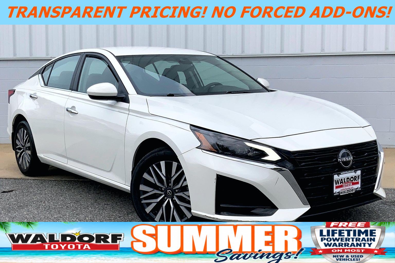 Used 2023 Nissan Altima 2.5 SV