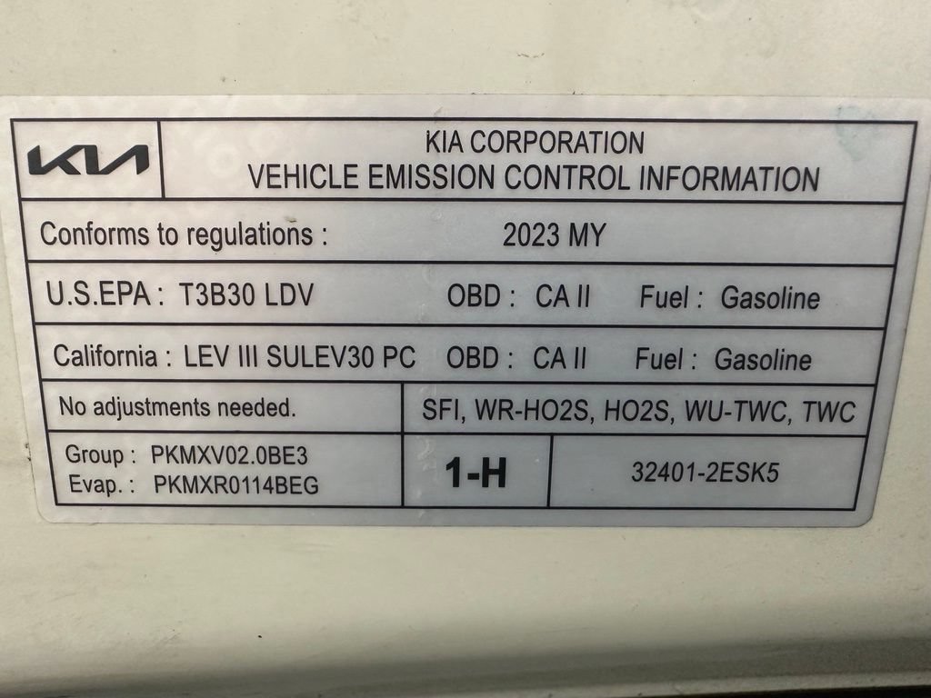 Used 2023 Kia Soul LX w/ LX Technology Package FWD image 69