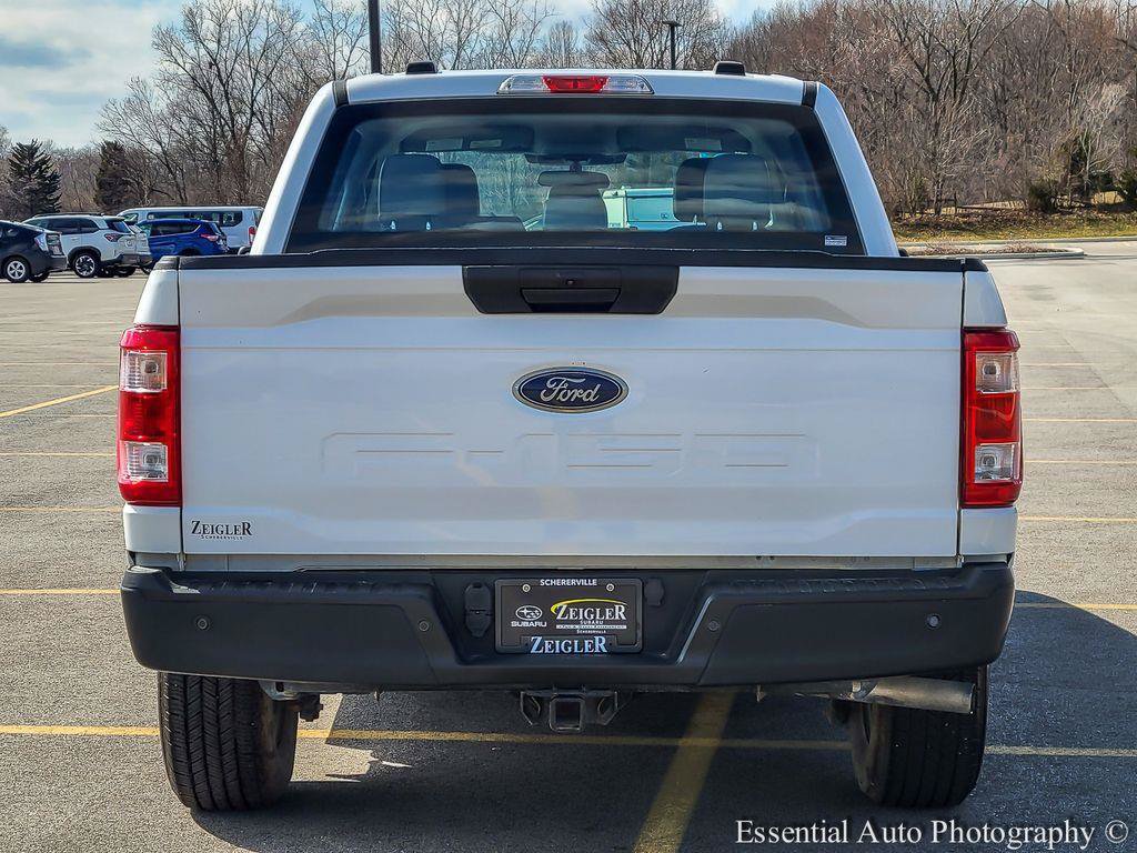 Used 2021 Ford F150 XL w/ Trailer Tow Package AWD/4WD image 5
