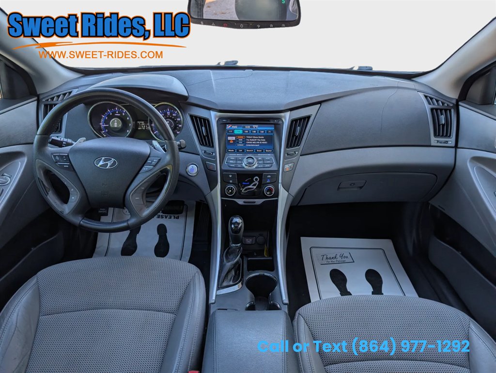 Used 2013 Hyundai Sonata SE w/ Navigation & Sunroof Pkg image 12