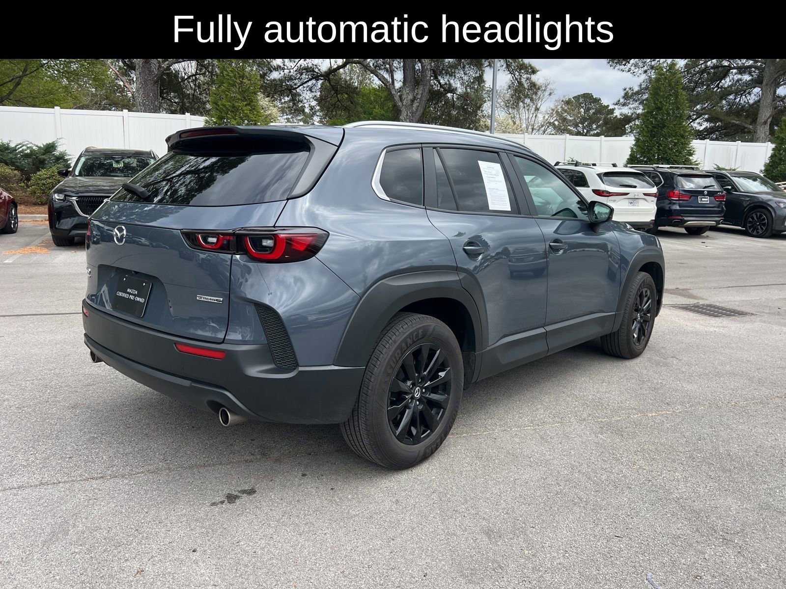 Used 2025 MAZDA CX-50 AWD 2.5 S w/ Preferred Package image 10