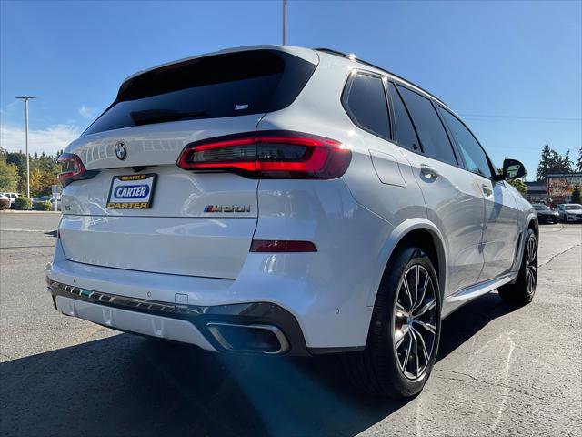 Used 2020 BMW X5 M50i w/ Executive Package image 15