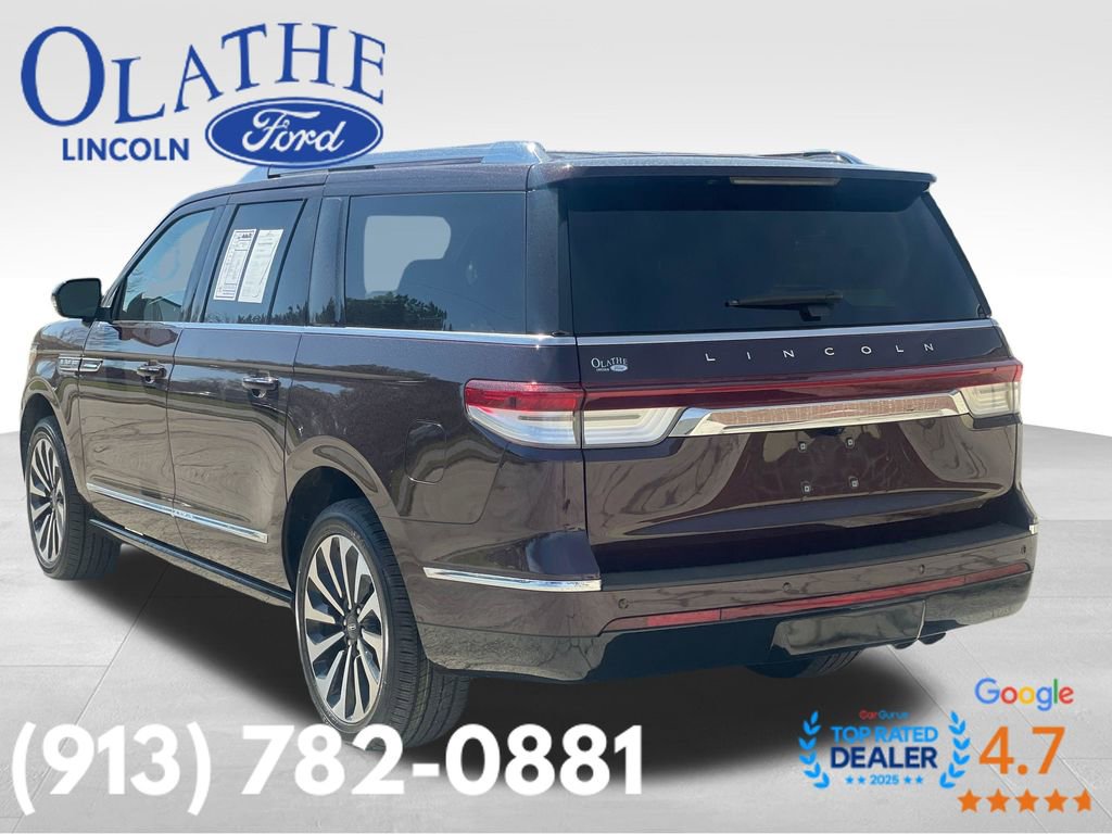 Certified 2023 Lincoln Navigator L Reserve image 3