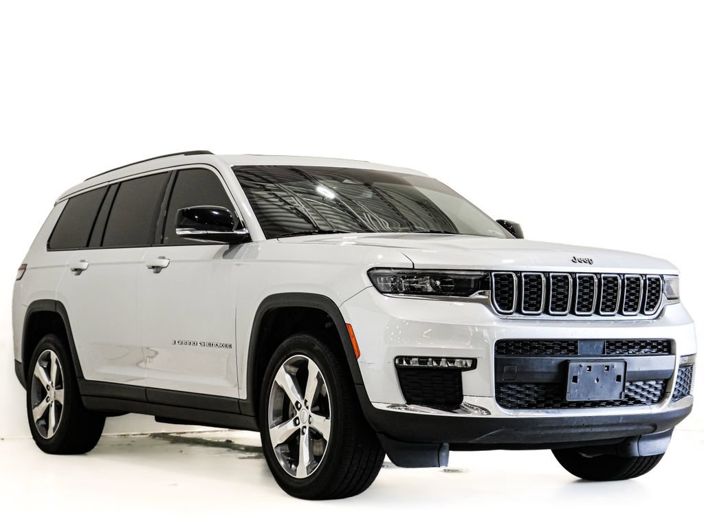 Used 2021 Jeep Grand Cherokee L Limited w/ Trailer Tow Group (B) AWD/4WD video 1