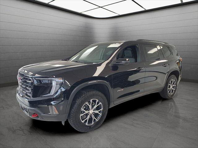 New 2025 GMC Acadia AT4