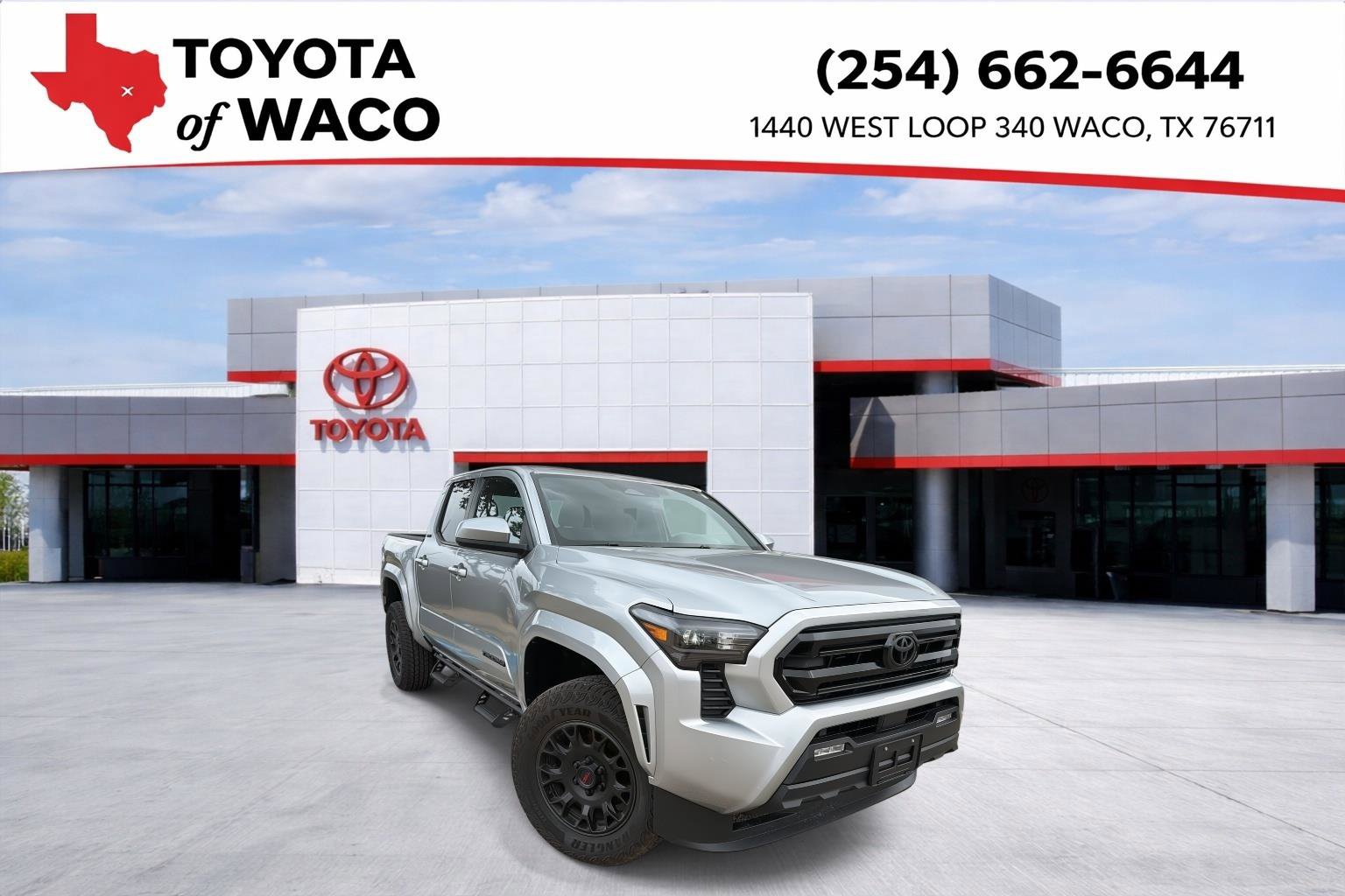 Used 2026 Toyota Tacoma SR5 RWD video 1