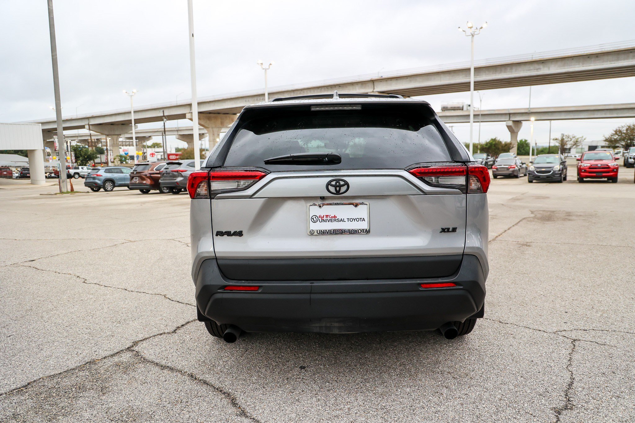 Certified 2025 Toyota RAV4 XLE FWD image 8