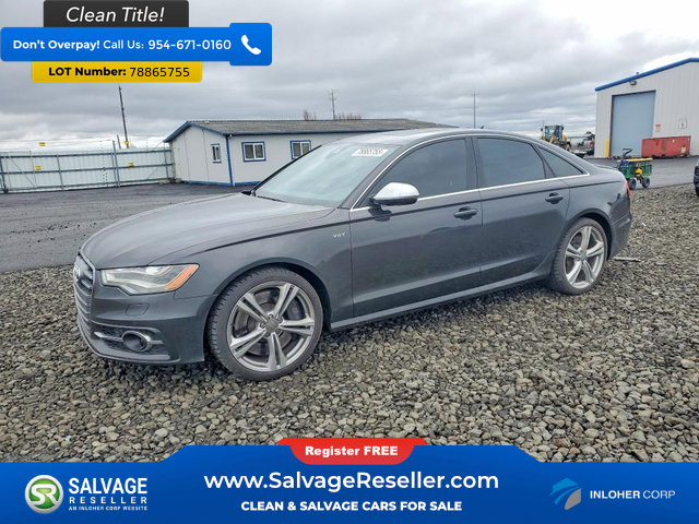 Used 2013 Audi S6 Prestige