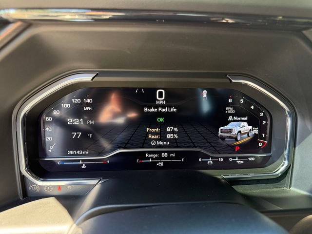 Certified 2025 GMC Sierra 1500 AT4 AWD/4WD image 14