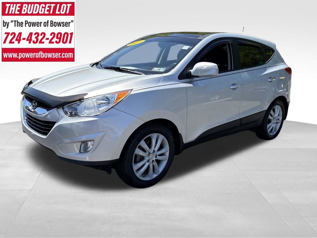 Used 2013 Hyundai Tucson Limited w/ Premium Pkg AWD/4WD image 1