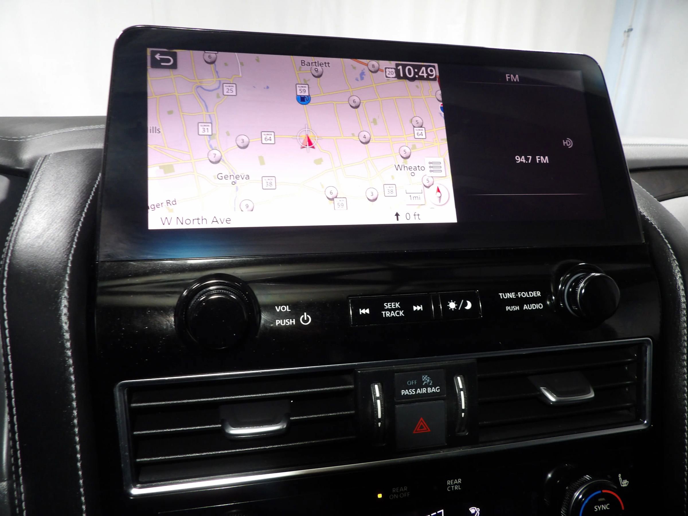 Used 2024 INFINITI QX80 Luxe image 35