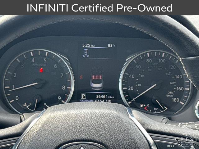 Certified 2023 INFINITI Q50 Luxe w/ Cargo Package RWD image 18