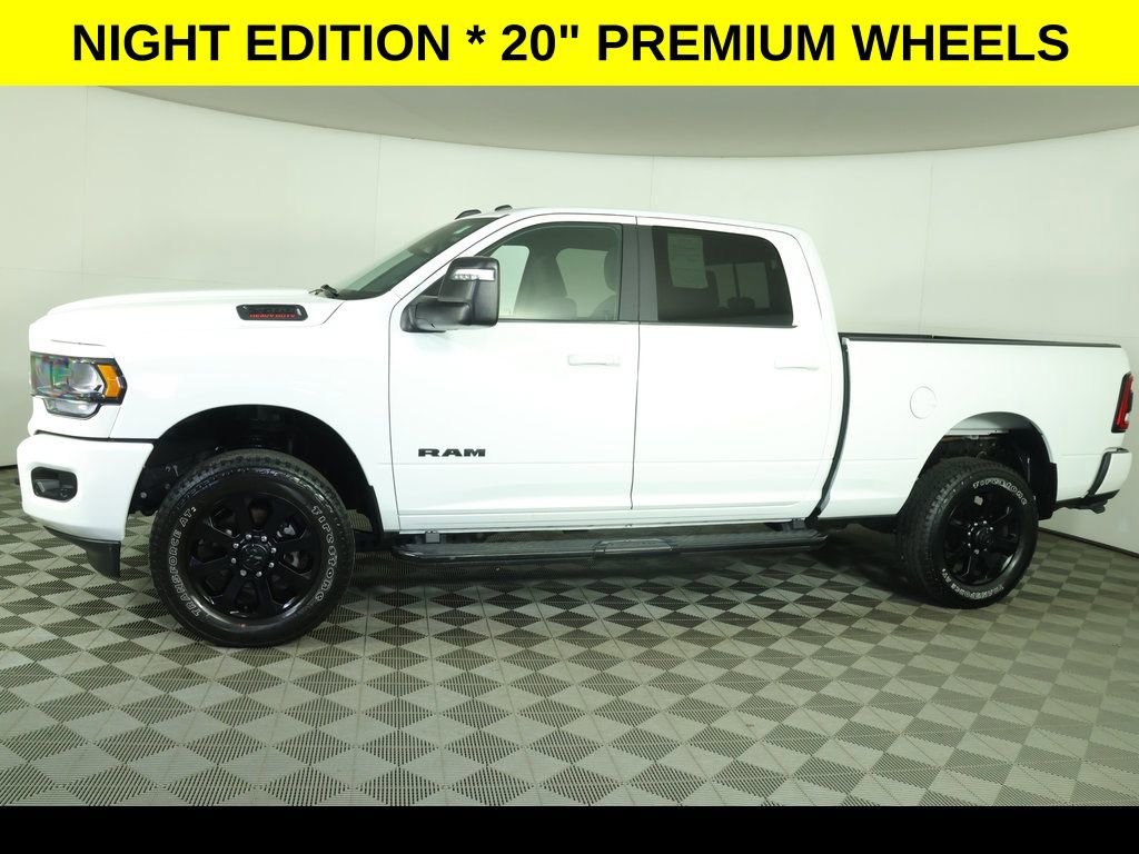 Used 2024 RAM 2500 Big Horn w/ Night Edition AWD/4WD image 11