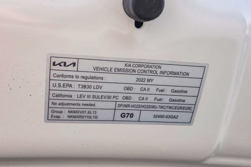 Certified 2022 Kia Niro Touring Special Edition FWD image 27