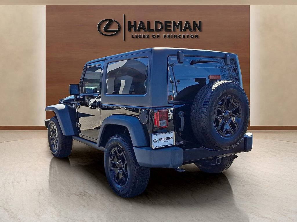Used 2015 Jeep Wrangler Willys Wheeler image 4