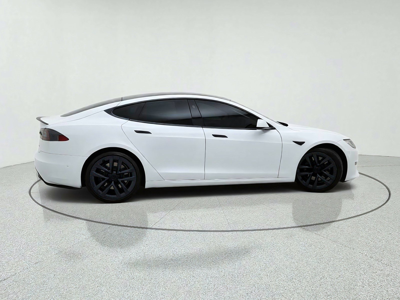 Used 2021 Tesla Model S Plaid AWD/4WD image 7