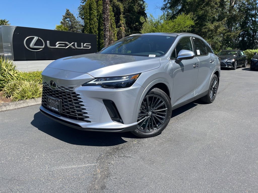 New 2026 Lexus RX 350h AWD/4WD image 1