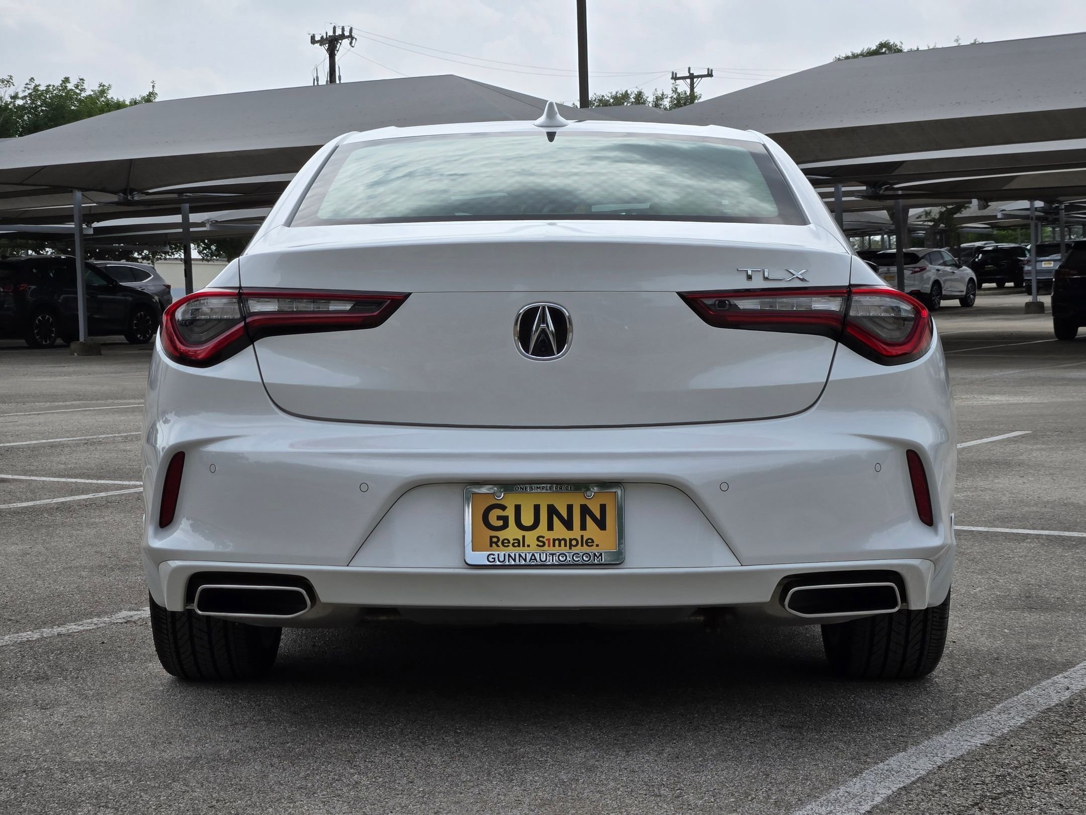 Used 2025 Acura TLX w/ Technology Package FWD image 5
