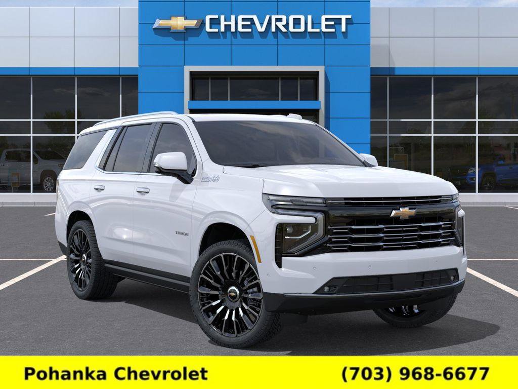 New 2026 Chevrolet Tahoe High Country AWD/4WD image 7