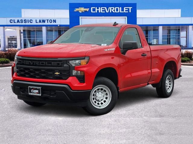 New 2026 Chevrolet Silverado 1500 W/T w/ WT Value Package