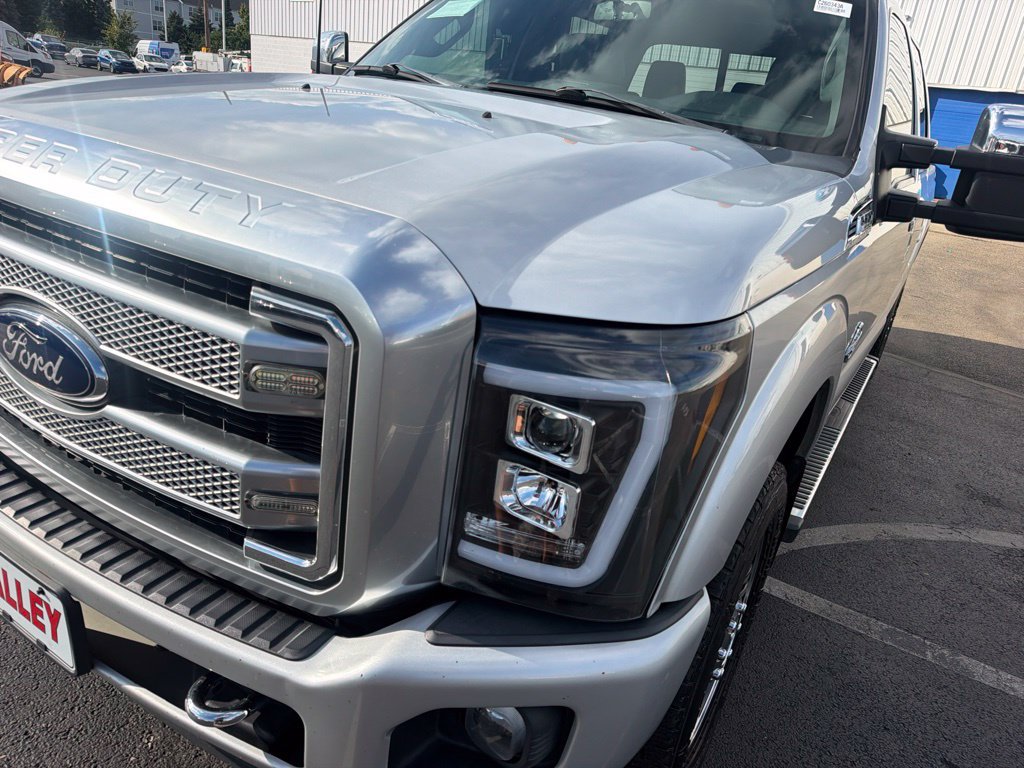 Used 2015 Ford F350 Platinum AWD/4WD image 15