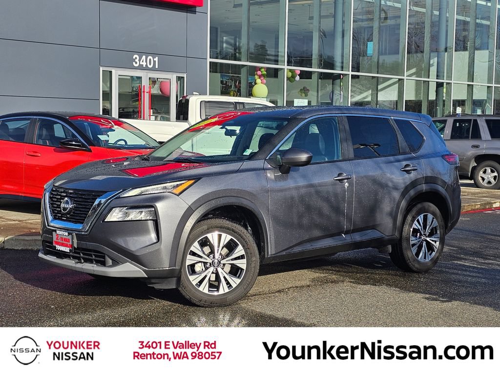 Used 2023 Nissan Rogue SV AWD/4WD image 1