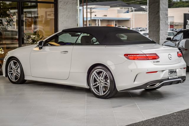 Used 2018 Mercedes-Benz E 400 Cabriolet image 10