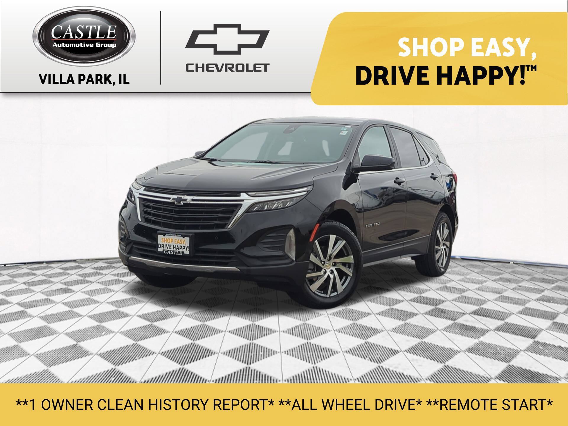 Used 2024 Chevrolet Equinox LT w/ LPO, Floor Liner Package AWD/4WD image 1