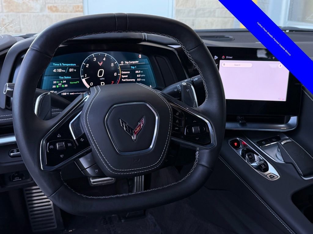 Used 2024 Chevrolet Corvette Stingray Premium Cpe w/ Z51 Performance Package image 12