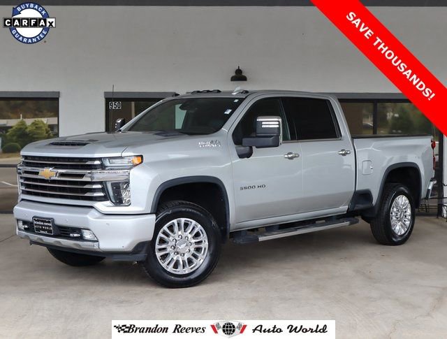 Used 2020 Chevrolet Silverado 3500 High Country w/ Technology Package
