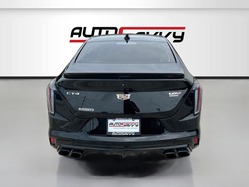 Used 2022 Cadillac CT4 V Blackwing w/ Driver Assist Package RWD image 6