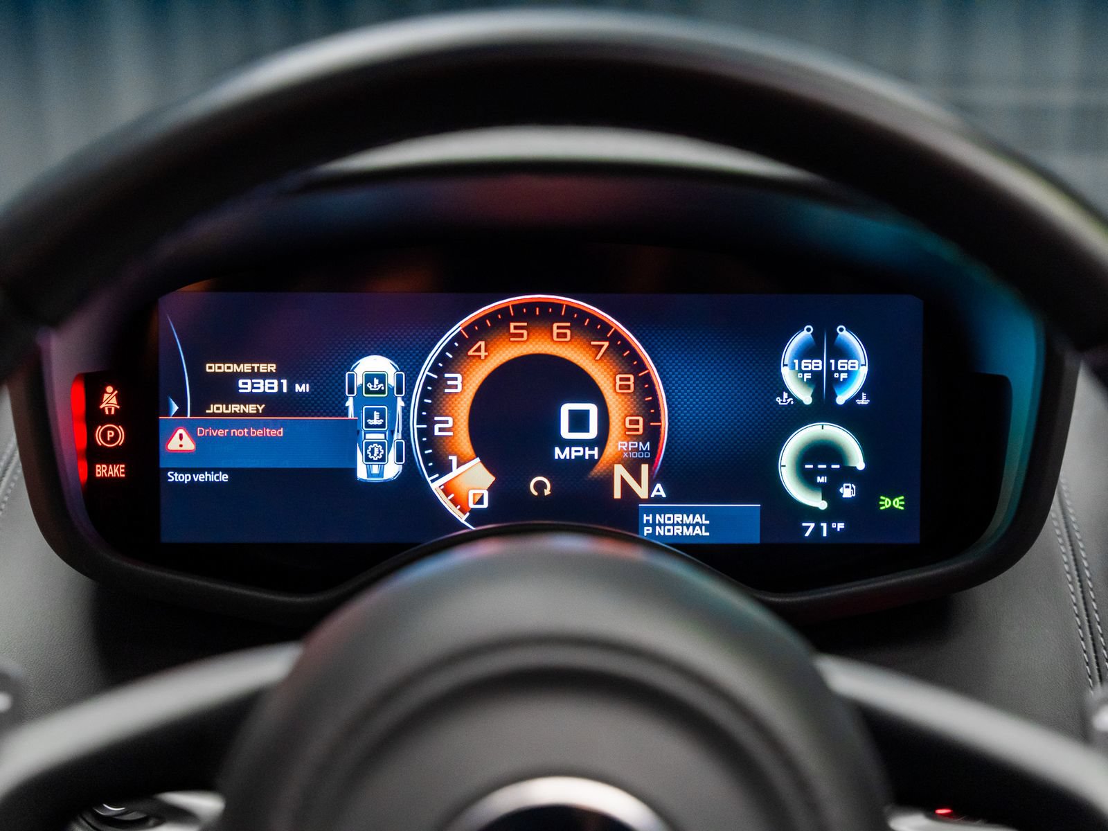Used 2019 McLaren 570S Spider RWD image 47
