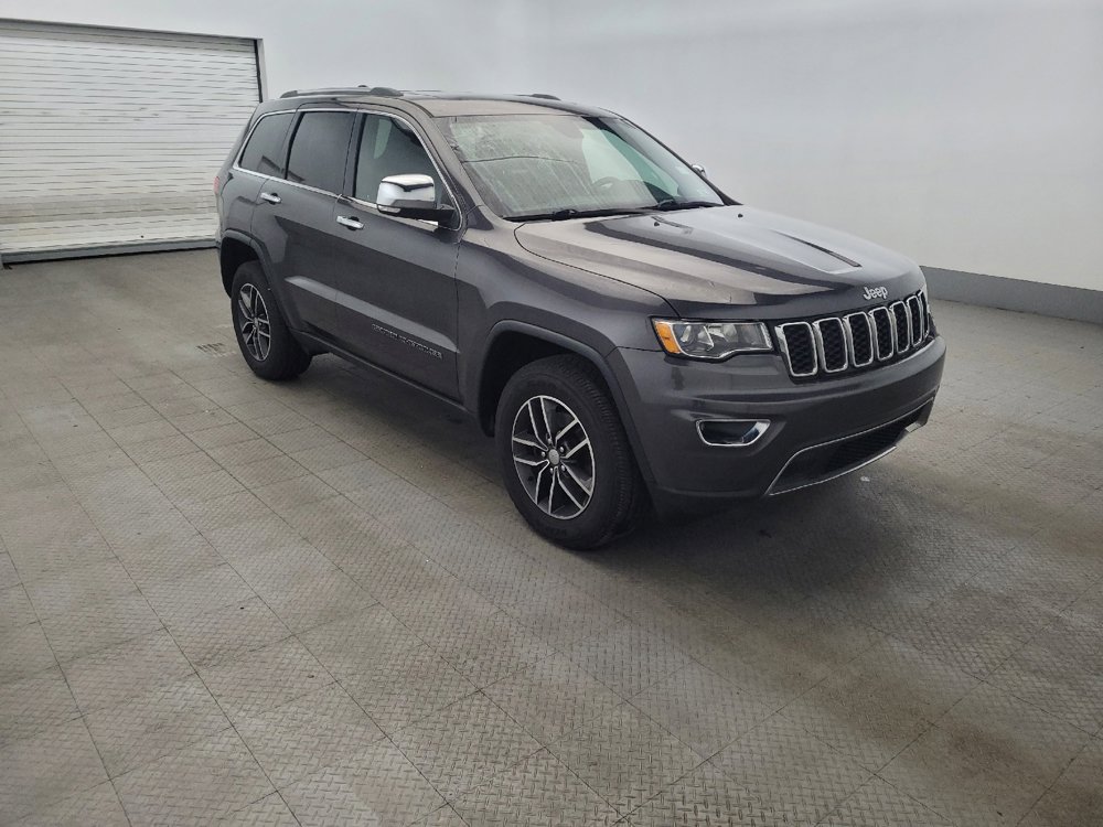 Used 2018 Jeep Grand Cherokee Limited AWD/4WD image 13