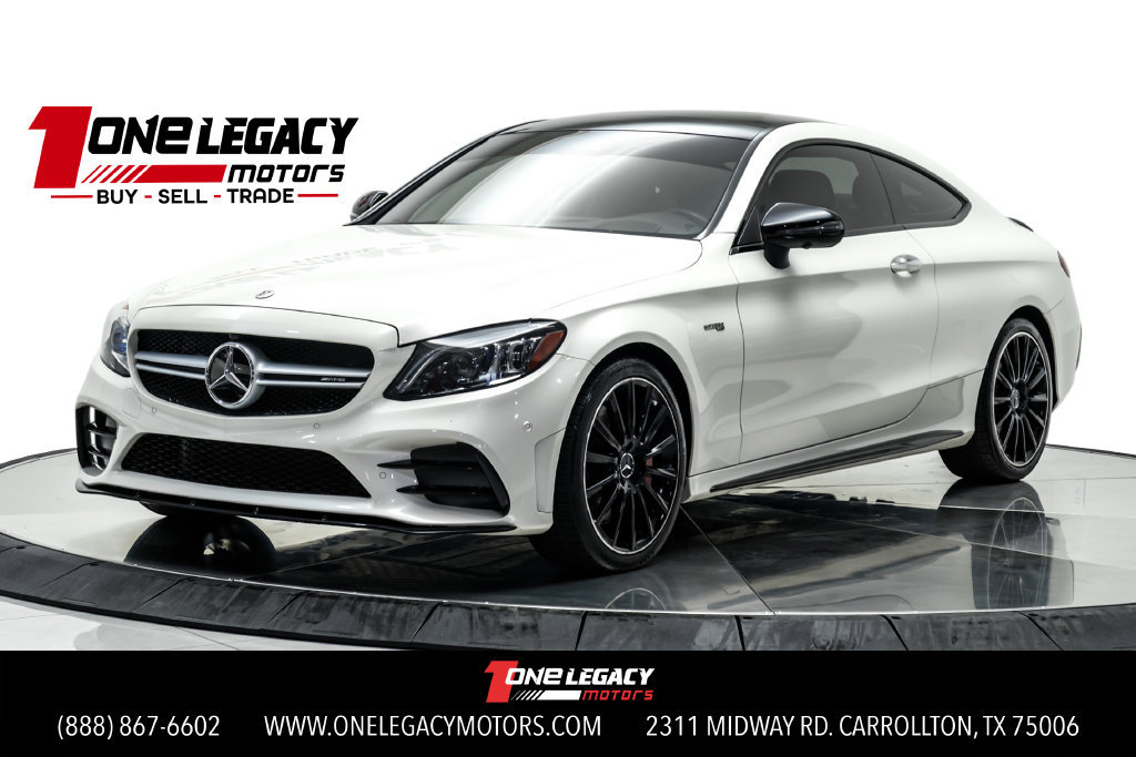 Used 2022 Mercedes-Benz C 43 AMG 4MATIC Coupe image 1