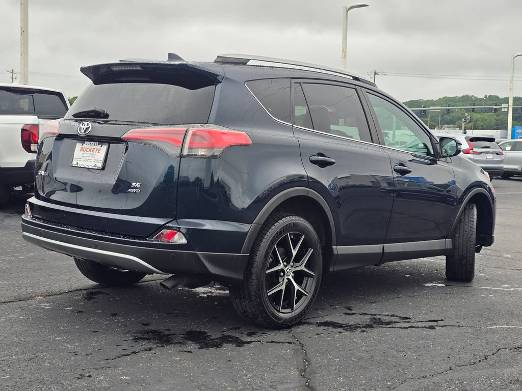 Used 2018 Toyota RAV4 SE w/ Advanced Technology Package AWD/4WD image 8