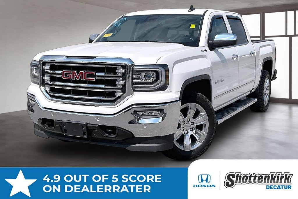 Used 2018 GMC Sierra 1500 SLT AWD/4WD image 1