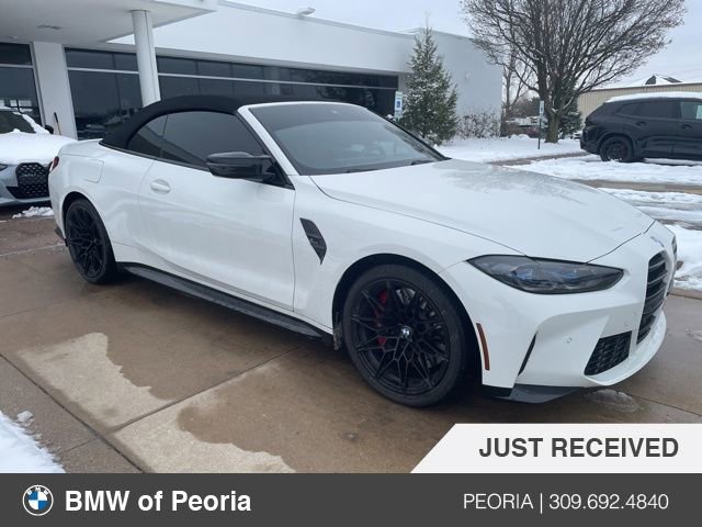 Used 2024 BMW M4 xDrive Competition w/ Executive Package video 1