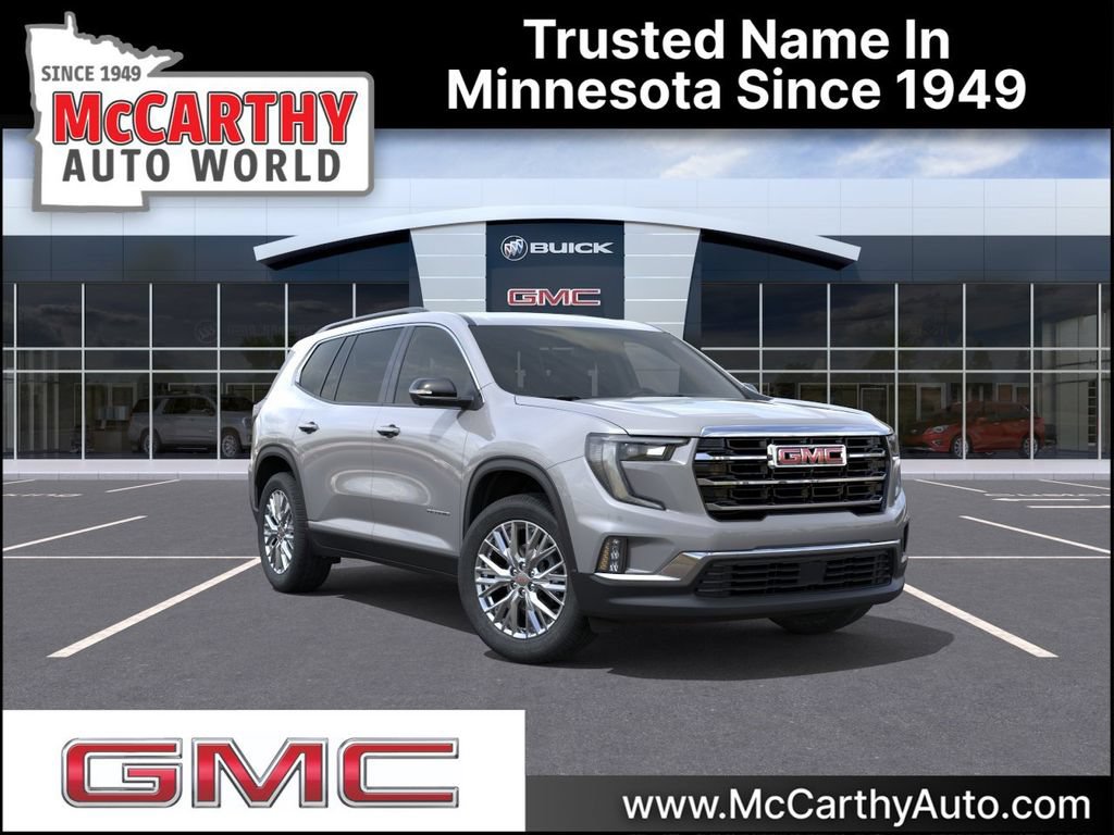 New 2027 GMC Acadia Elevation w/ Elevation Premium Package AWD/4WD image 1