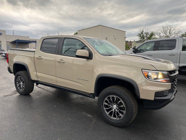 Used 2021 Chevrolet Colorado ZR2 AWD/4WD image 9