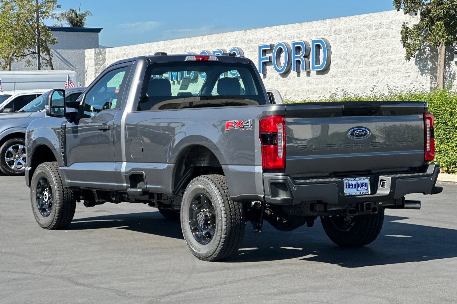 New 2025 Ford F350 XL w/ STX Appearance Package image 6
