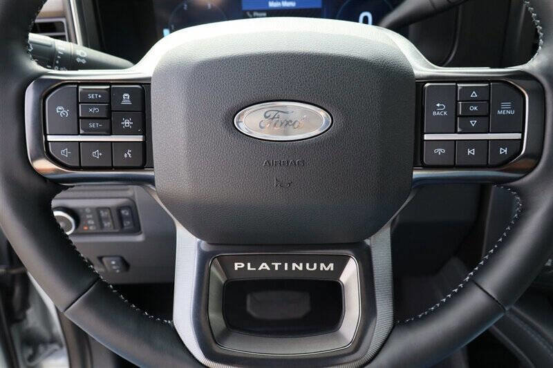 Used 2026 Ford F450 Platinum w/ Snow Plow Prep Package AWD/4WD image 21