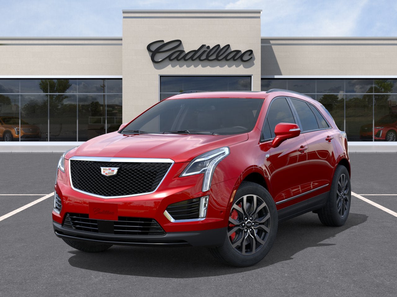 New 2026 Cadillac XT5 Sportv w/ LPO, Floor Liner Package AWD/4WD image 6
