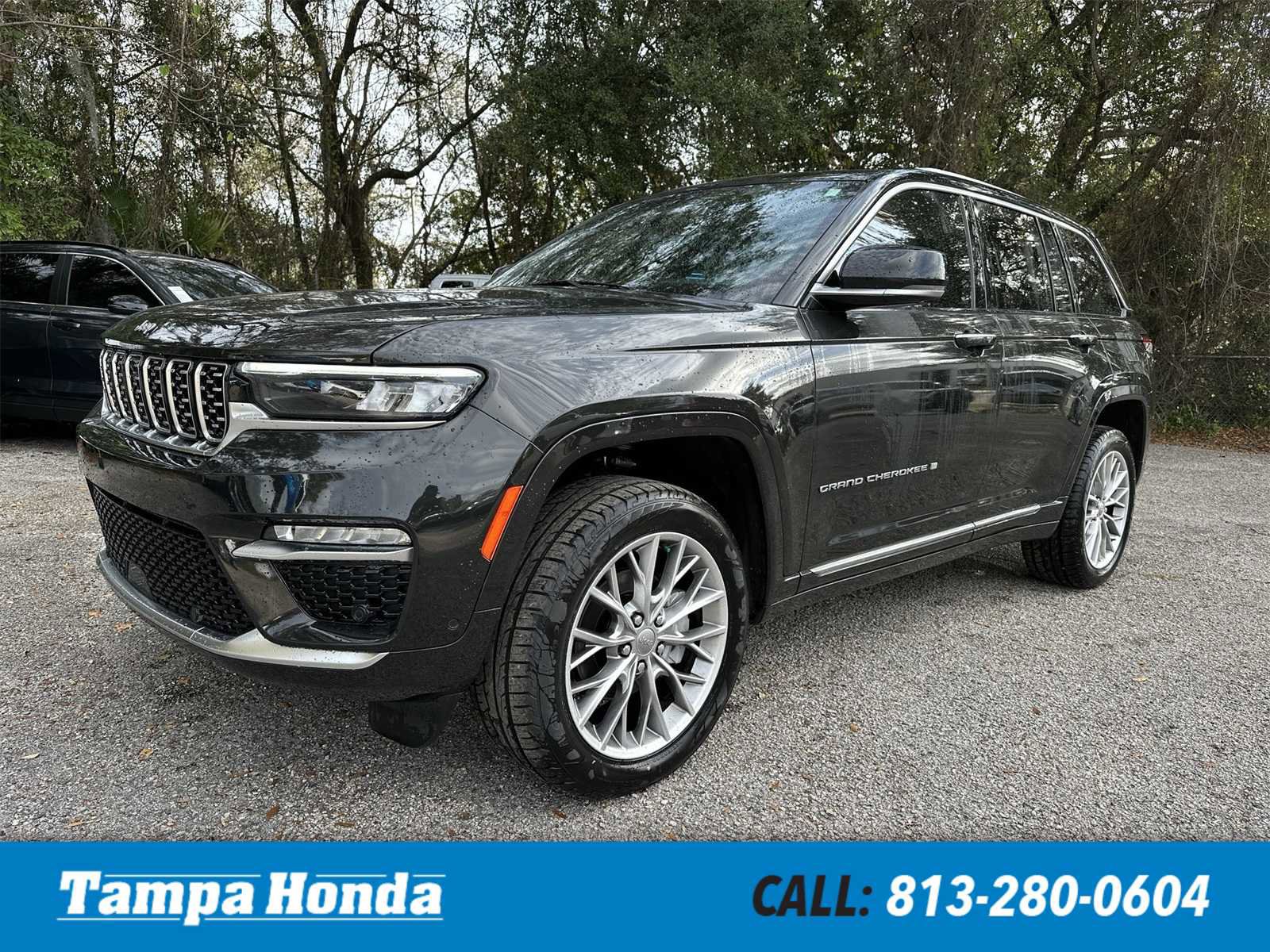 Used 2023 Jeep Grand Cherokee Summit w/ Luxury Tech Group V